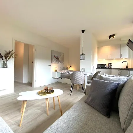 Gluecksburg Ferienwohnung 'Kursnord' Rotenhaus Buitenkant foto