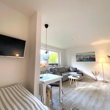 Gluecksburg Ferienwohnung 'Kursnord' Rotenhaus Buitenkant foto