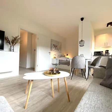 Gluecksburg Ferienwohnung 'Kursnord' Rotenhaus Buitenkant foto