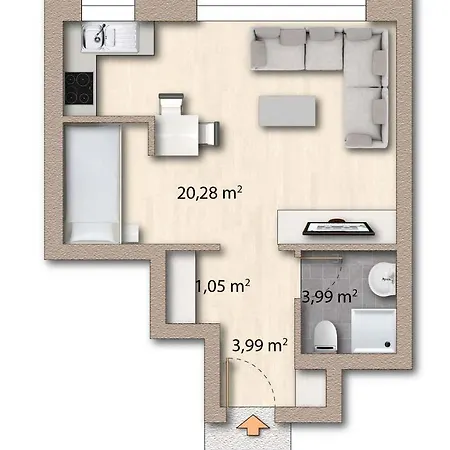 Gluecksburg Ferienwohnung 'Kursnord' Rotenhaus Buitenkant foto