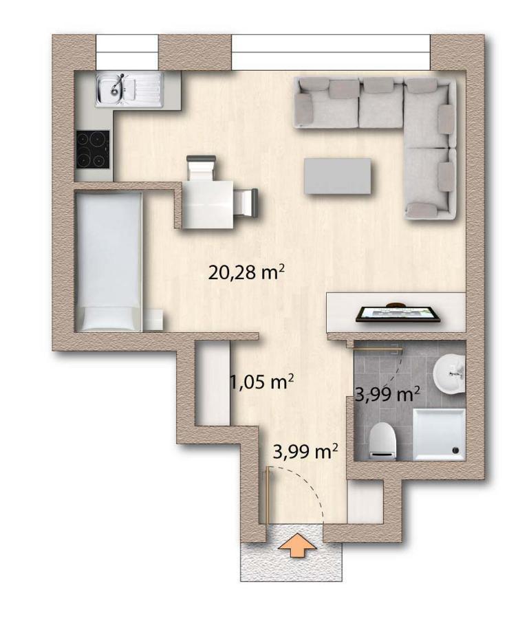 Gluecksburg 'kursnord' Rotenhaus